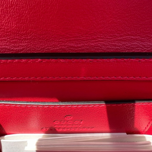 NWT GUCCI RUNAWAY EUROPEAN LIMITED EDITION LOVE BAG - Picture 11 of 13